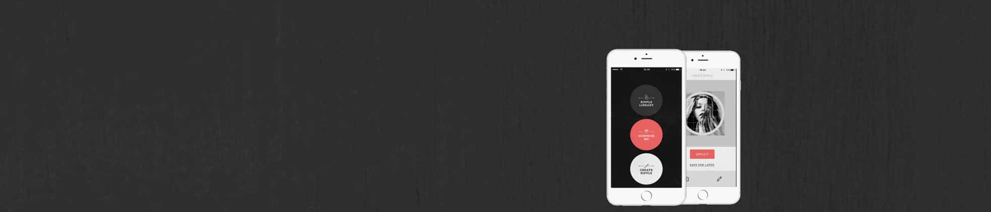 COFFEE RIPPLES APP