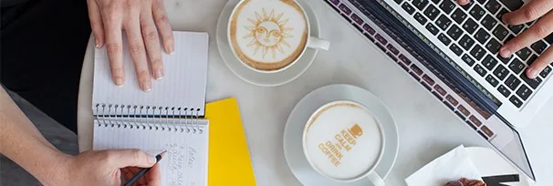 personalized coffee