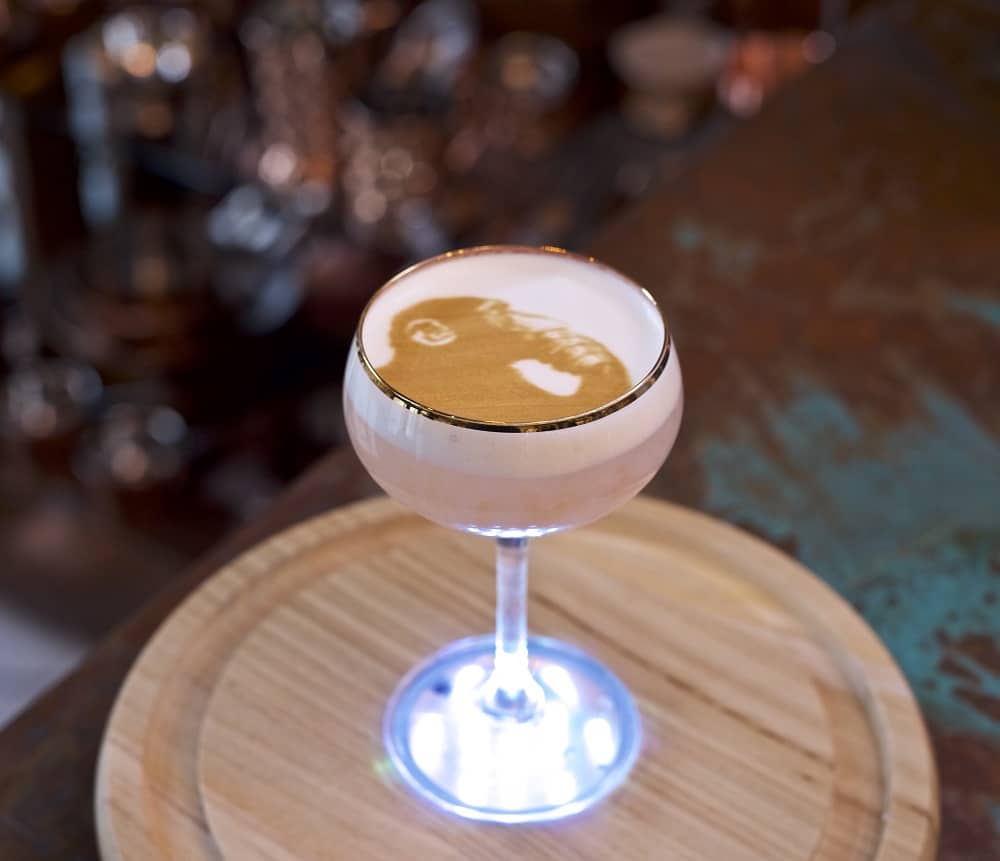 Monkey print on cocktail