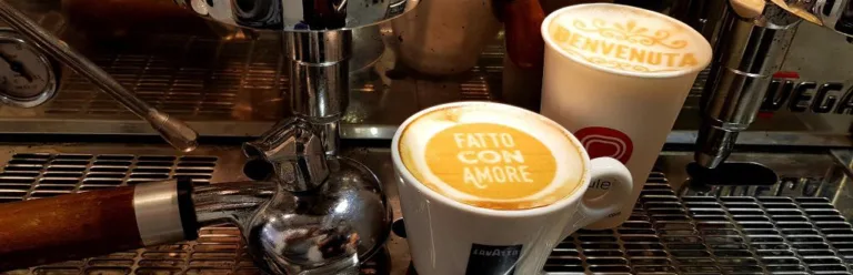 Ripples and Lavazza Coffee prints