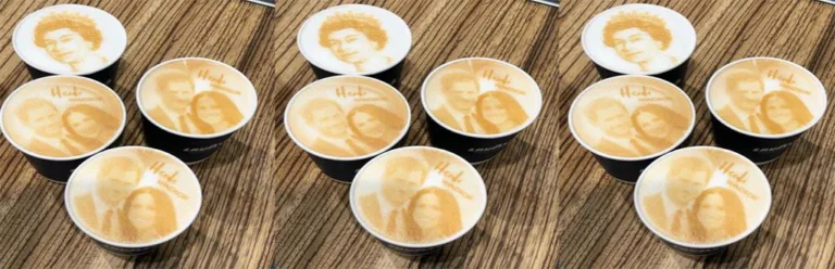 Royal Wedding Megharryccino