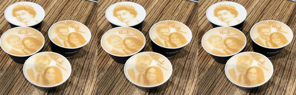 Royal Wedding Megharryccino