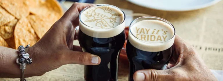 Printing pictures on pints