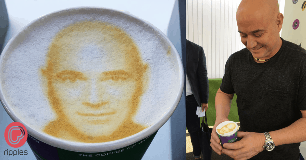 Lavazza Selfie Wimbledon