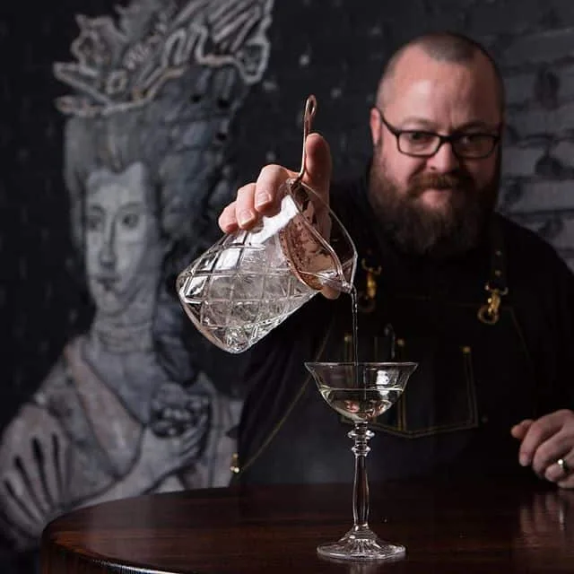 mixologist cocktail artistry by Bob Peters