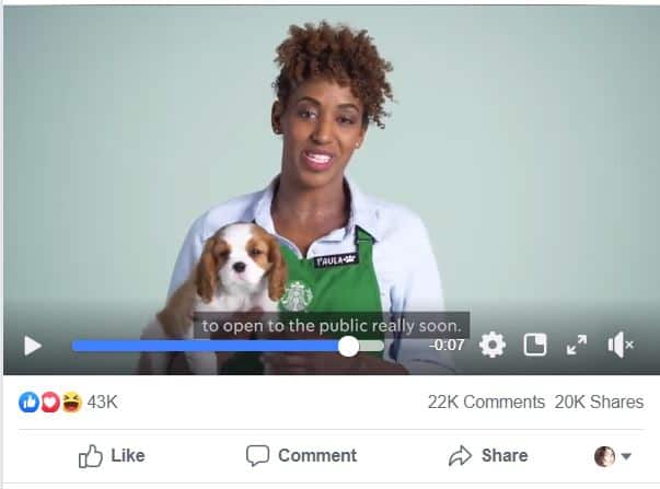 Starbucks employee