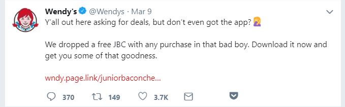 Wendy's customer feedback