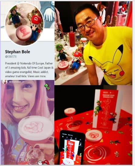 Stephan Bole Nintendo