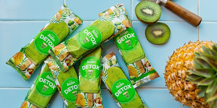 DETOX Itália Ice Cream