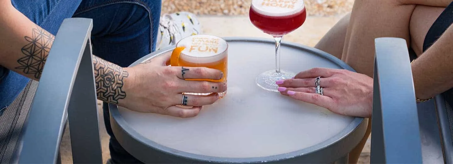 Foamy Cocktail Recipes