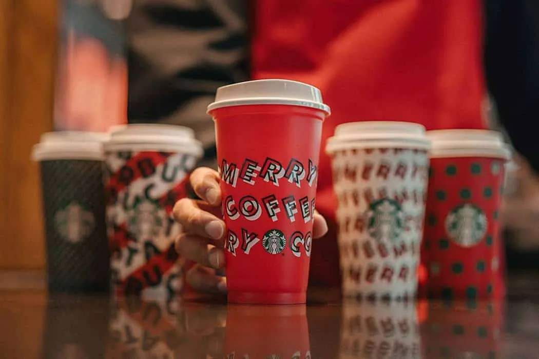 starbucks holiday beverages