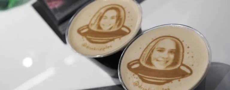 print topped coffee