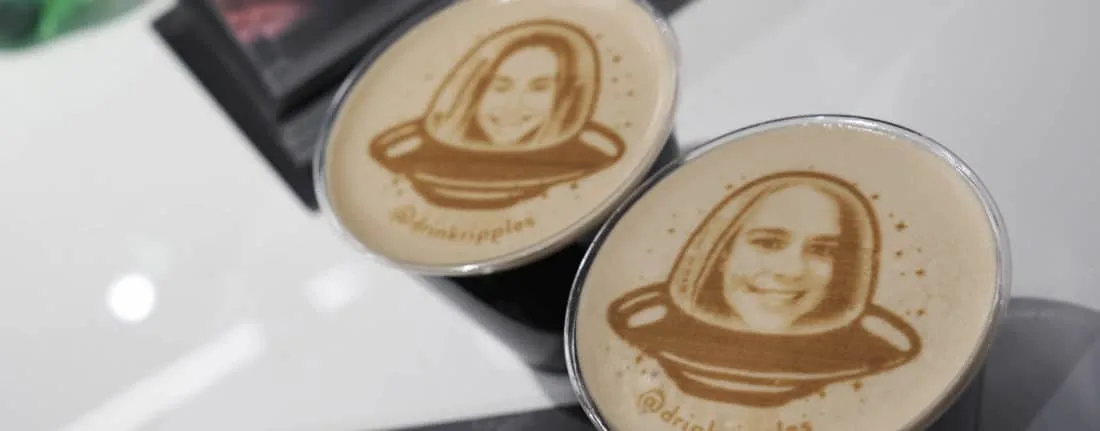 print topped coffee