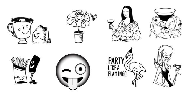 line drawing prints