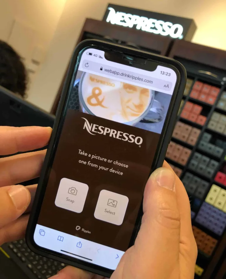 Ripples @ Nespresso
