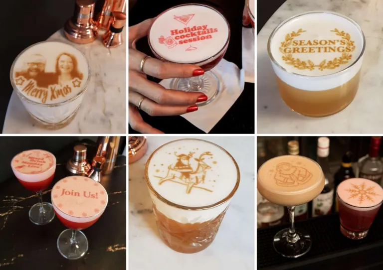 recipes for holiday cocktails