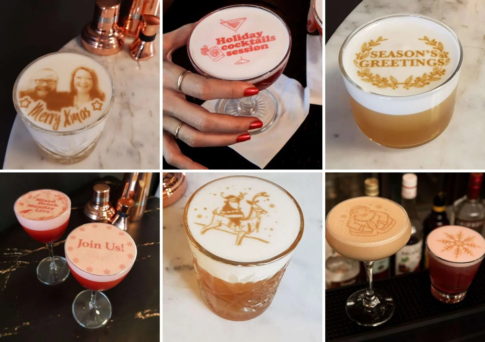 recipes for holiday cocktails