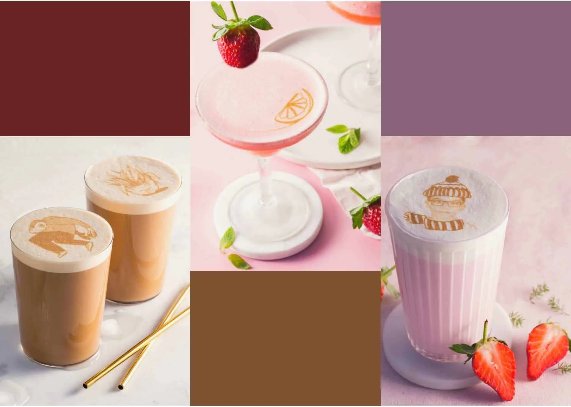 Ripples Topped Blender Drinks