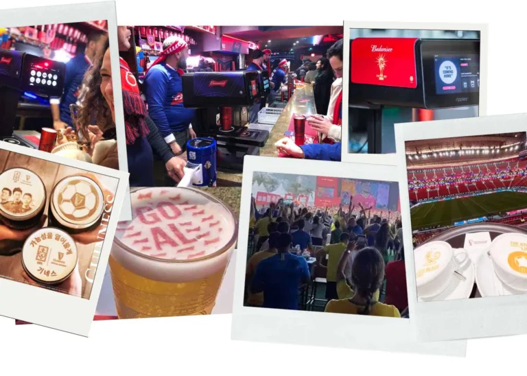 world cup party collage