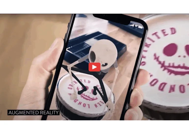 Example of using Ripples for augmented reality