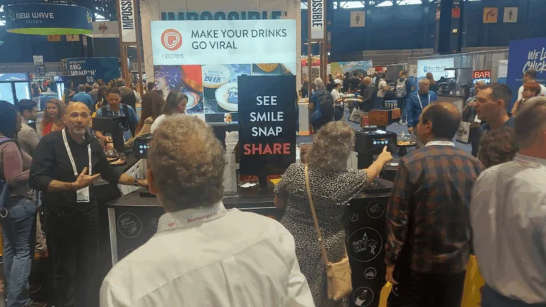 Ripples Booth at the National Restaurant Association Show