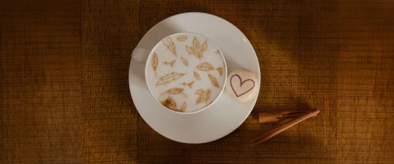 Maple Cinnamon Latte