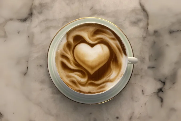 AI coffe printing