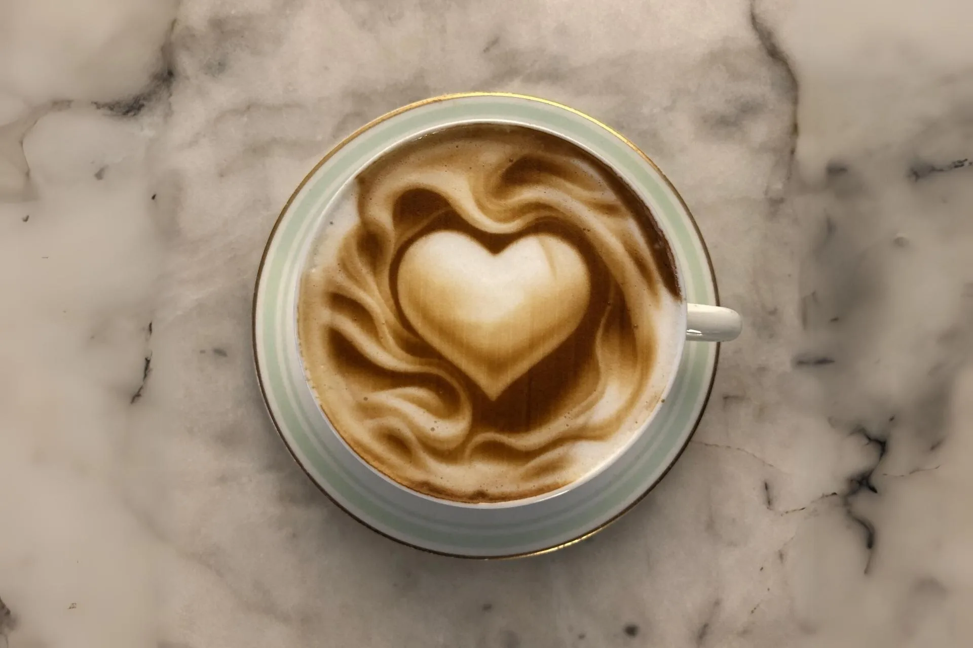 AI coffe printing